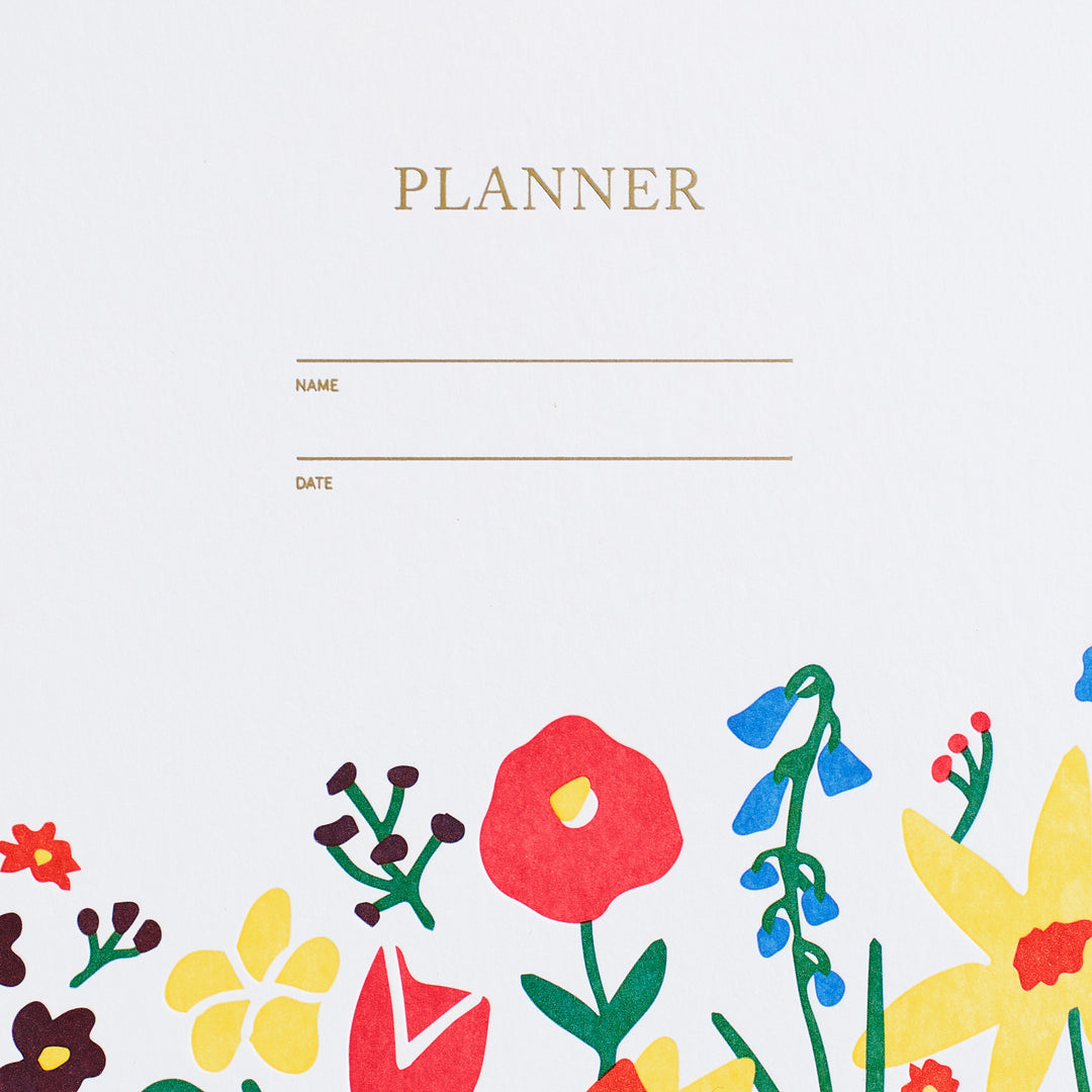 Planner - Super Bloom