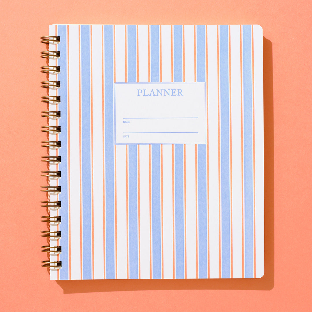 Planner - French Stripes