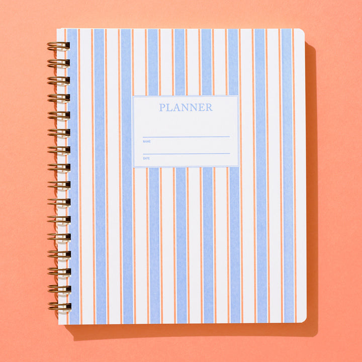 Planner - French Stripes