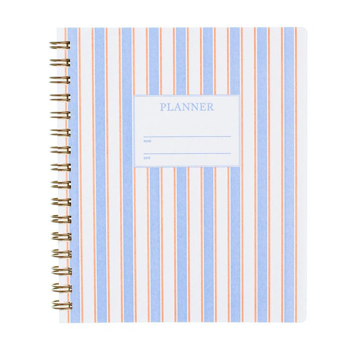 Planner - French Stripes