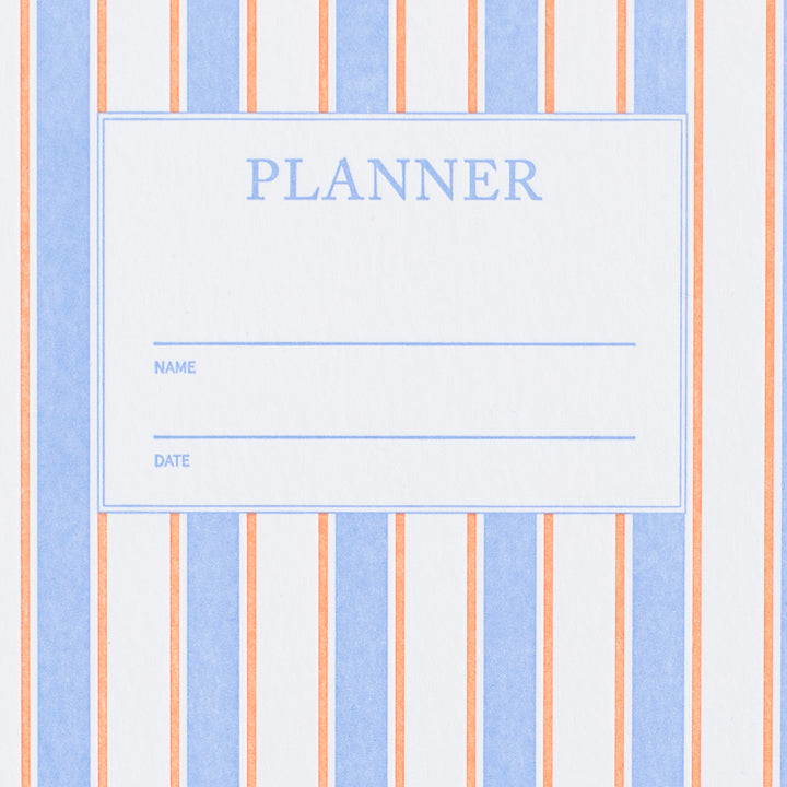 Planner - French Stripes