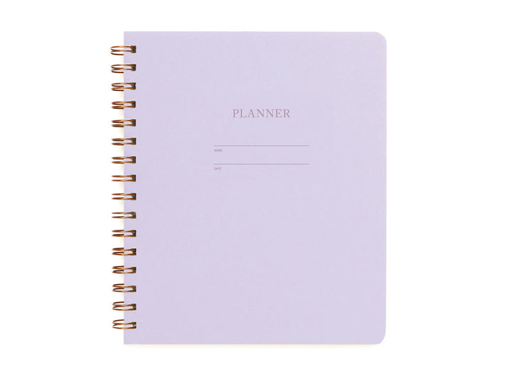 Planner - Lilac