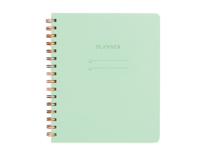 Planner - Mint