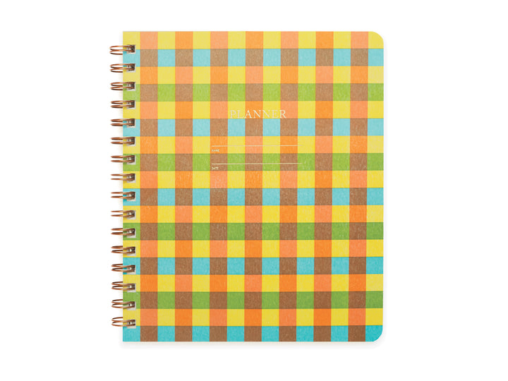 Planner - Plaid