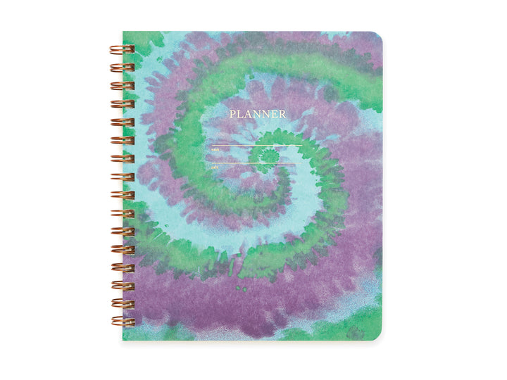 Planner - Tie Dye