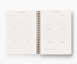 2024 Blossom Soft Cover Spiral Planner