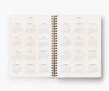 2024 Blossom Soft Cover Spiral Planner