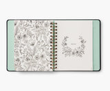 2024 Flores Covered Planner