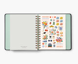 2024 Flores Covered Planner