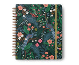2024 Peacock 17-Month Hard Cover Spiral Planner