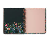 2024 Peacock 17-Month Hard Cover Spiral Planner