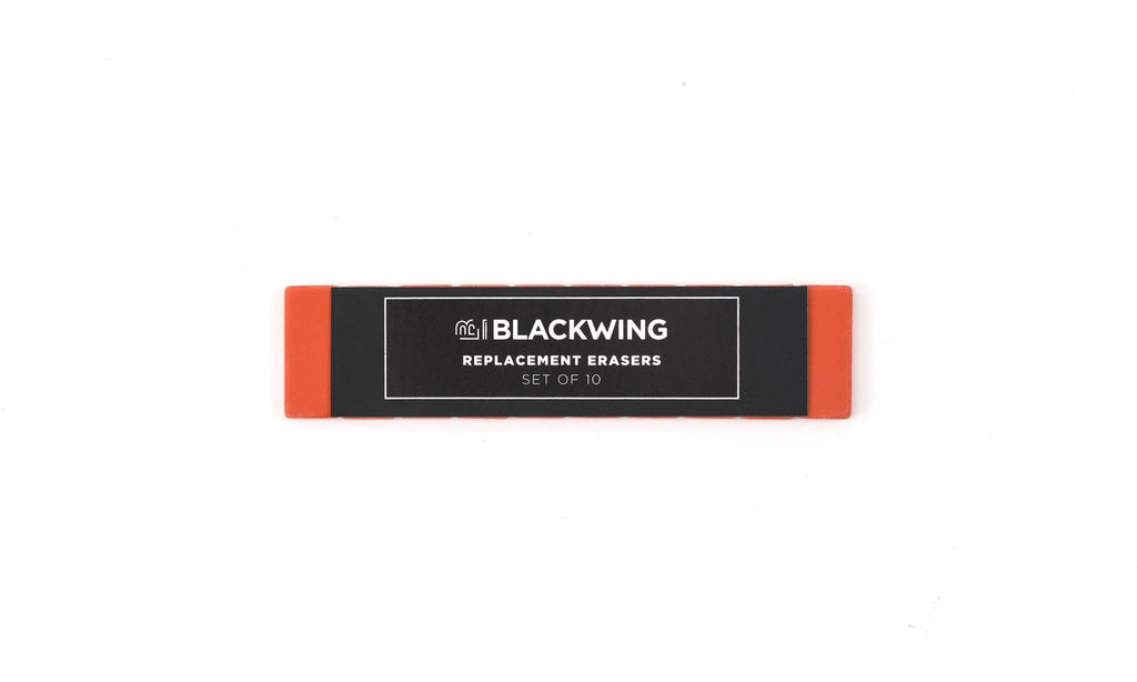 Red Blackwing Eraser Refill - (Pack of 10)