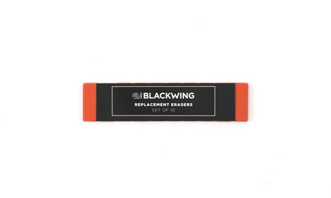 Red Blackwing Eraser Refill - (Pack of 10)