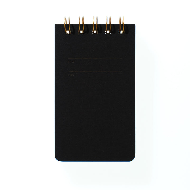 Reporter Notebook - Black