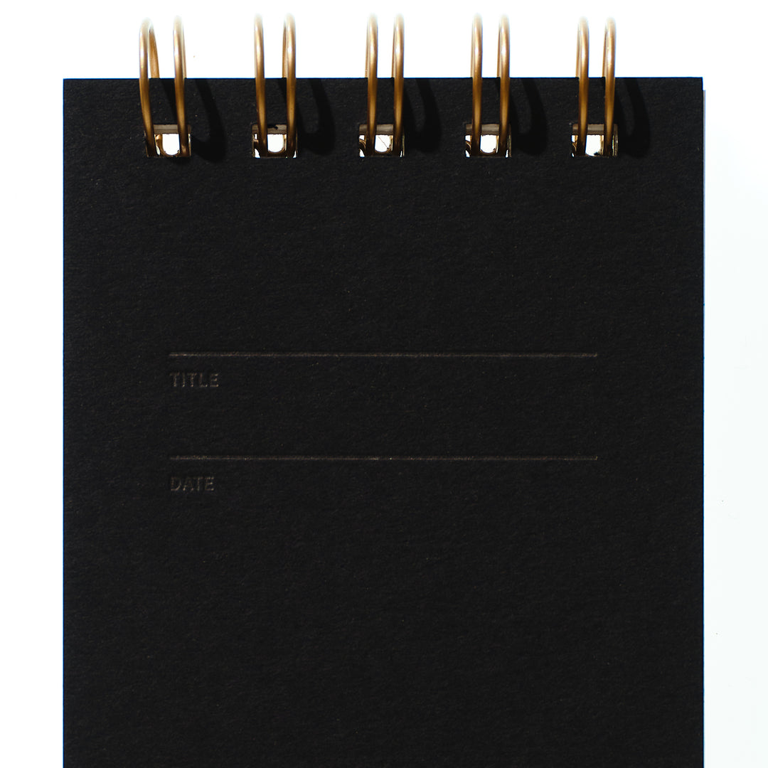 Reporter Notebook - Black