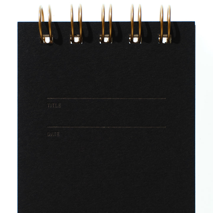Reporter Notebook - Black