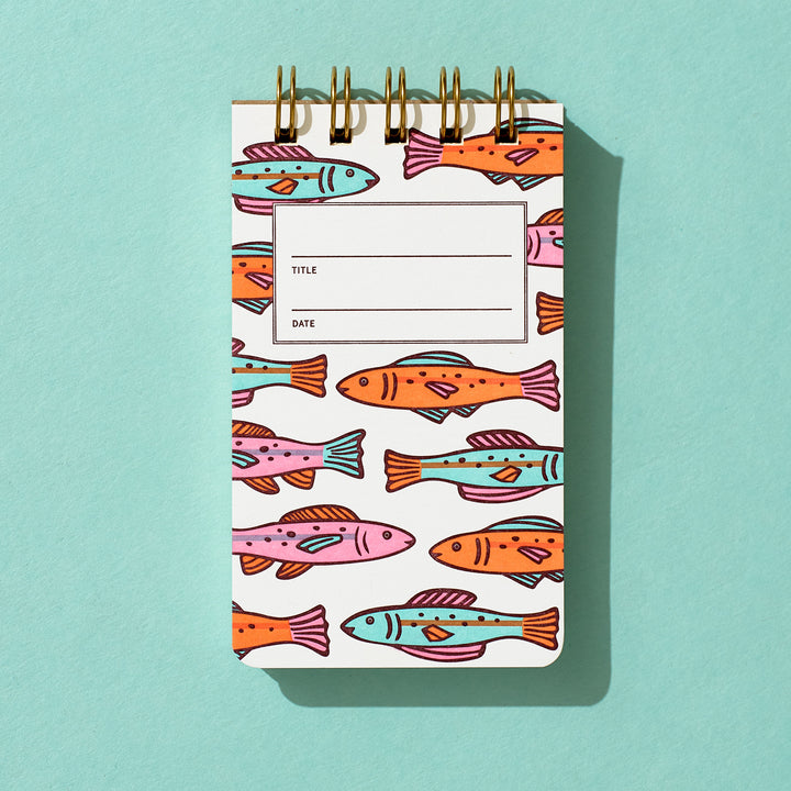 Reporter Notebook - Colorful Fish