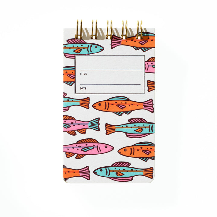 Reporter Notebook - Colorful Fish