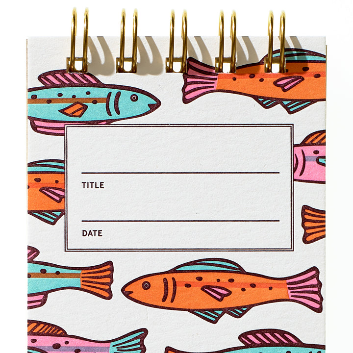 Reporter Notebook - Colorful Fish