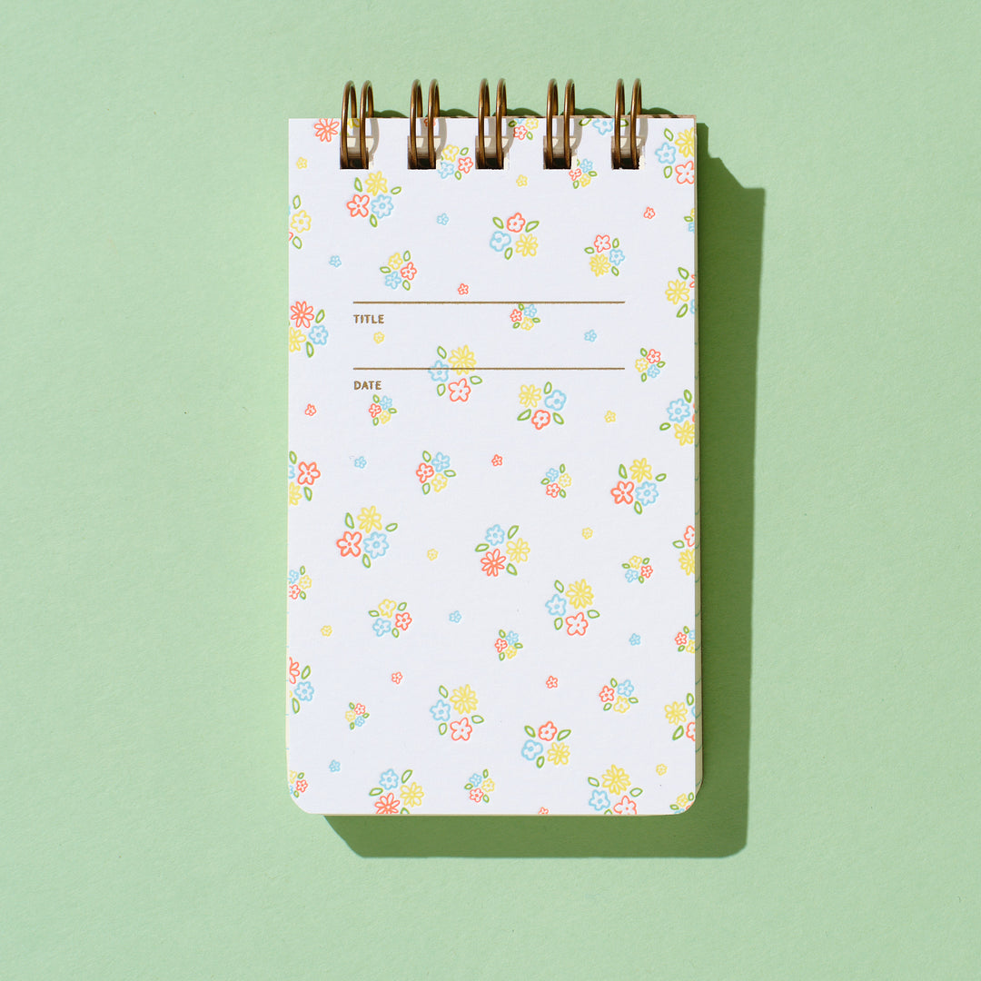 Reporter Notebook - Ditsy Floral