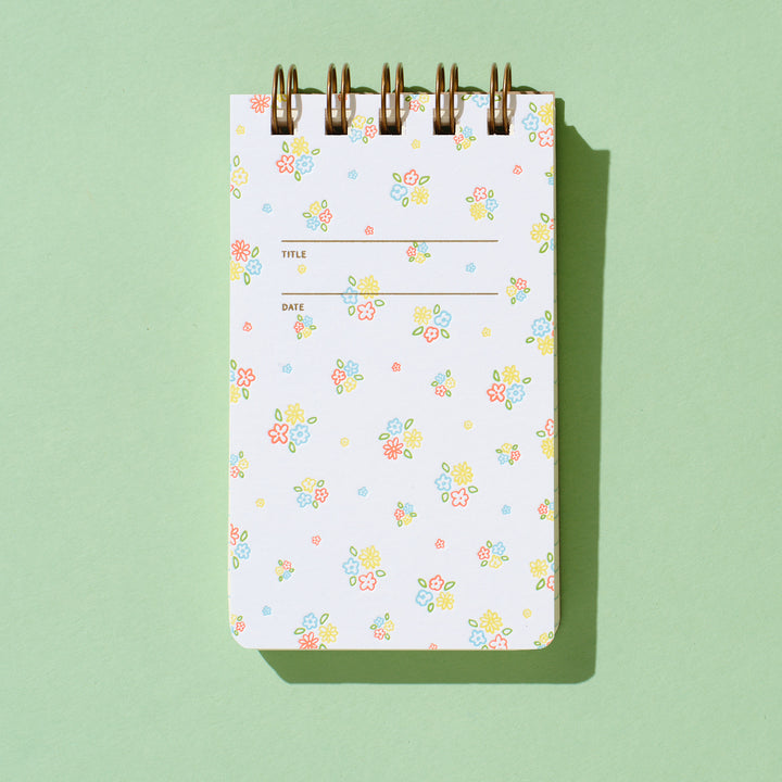 Reporter Notebook - Ditsy Floral