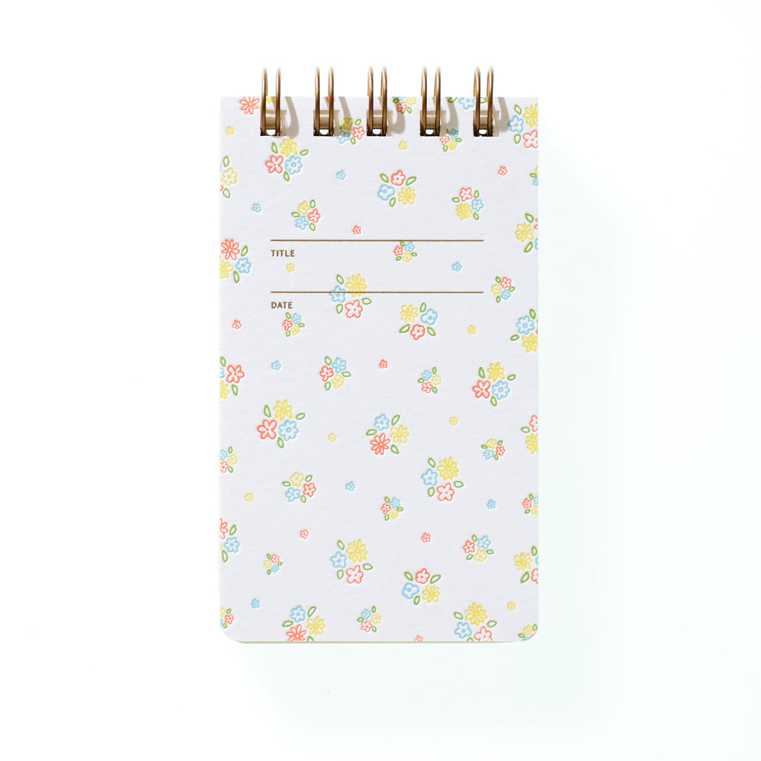 Reporter Notebook - Ditsy Floral