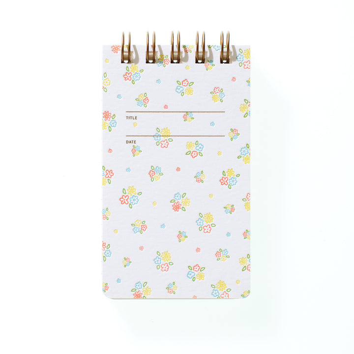 Reporter Notebook - Ditsy Floral