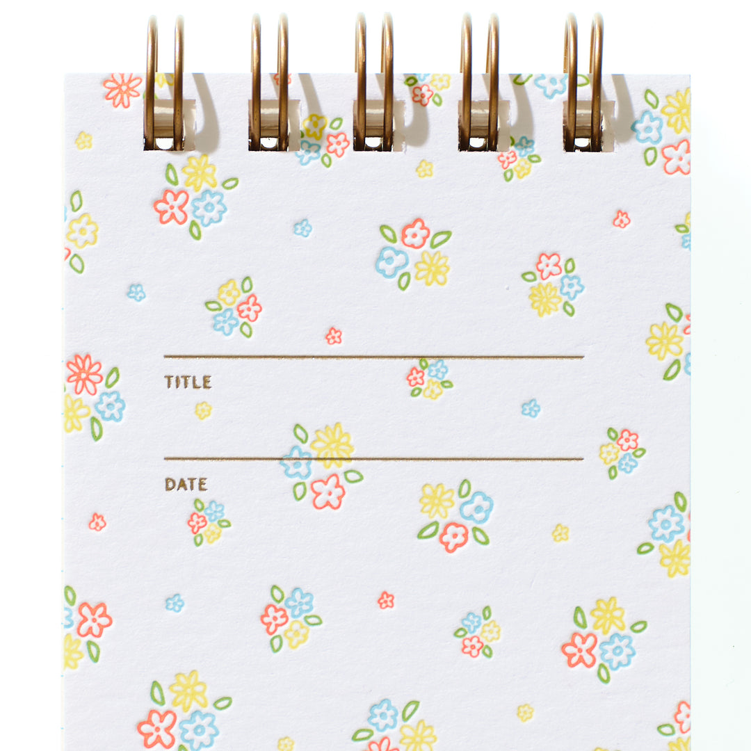Reporter Notebook - Ditsy Floral