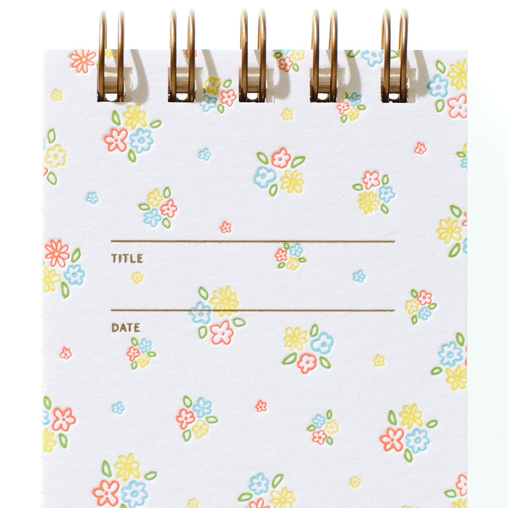 Reporter Notebook - Ditsy Floral