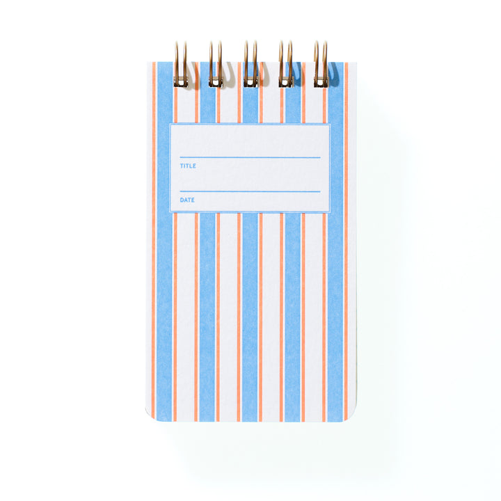 Reporter Notebook - French Stripes
