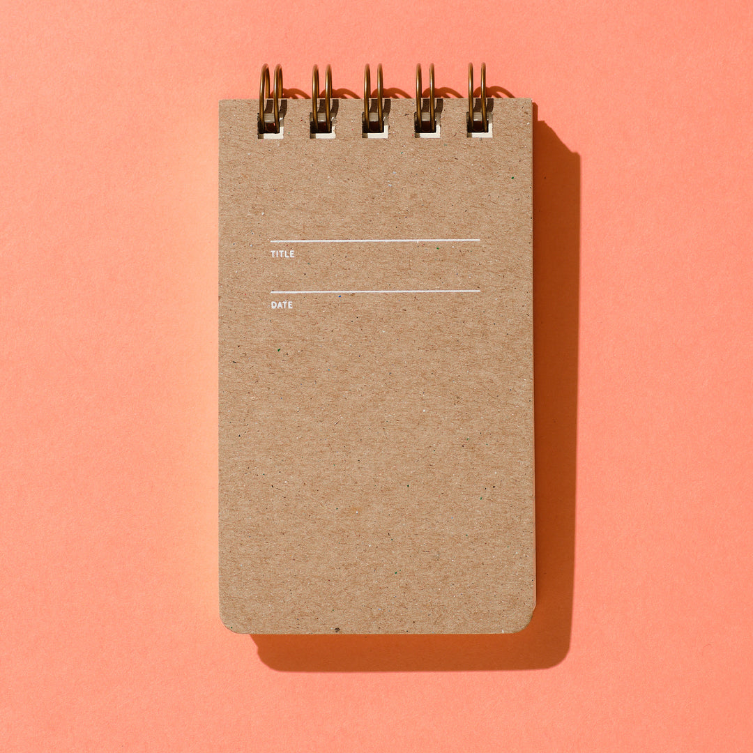 Reporter Notebook - Kraft