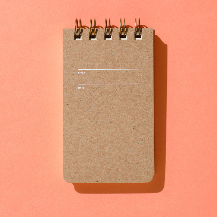 Reporter Notebook - Kraft