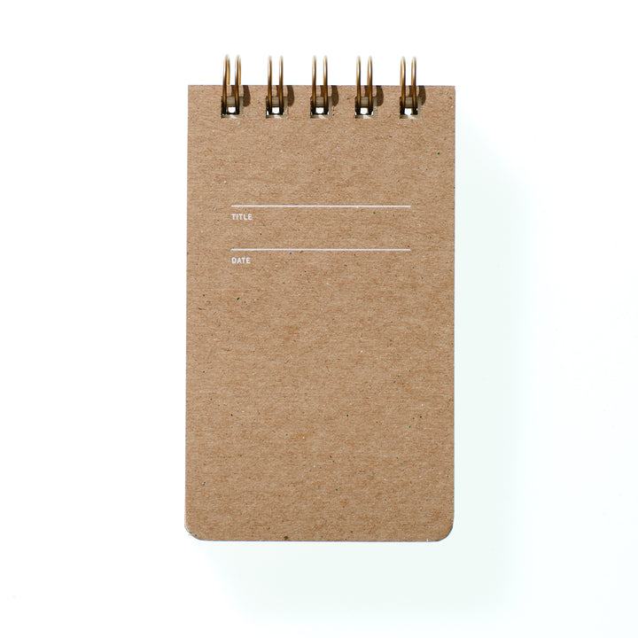Reporter Notebook - Kraft