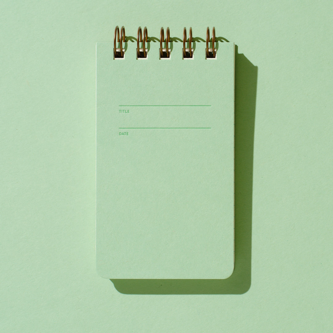 Reporter Notebook - Mint