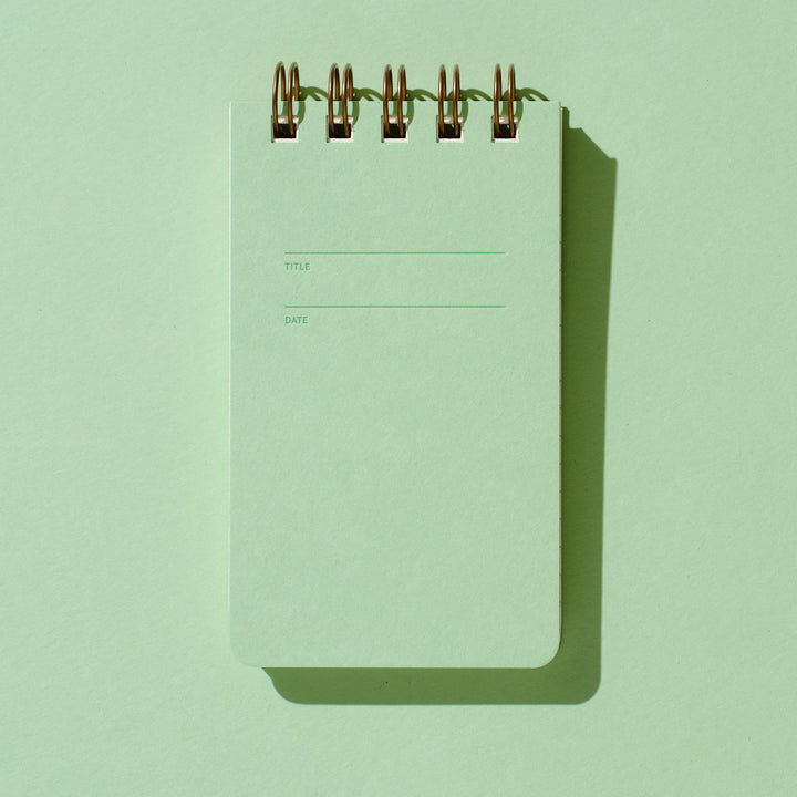 Reporter Notebook - Mint