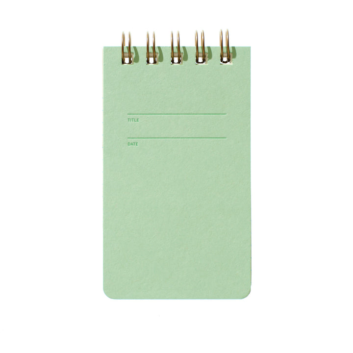 Reporter Notebook - Mint