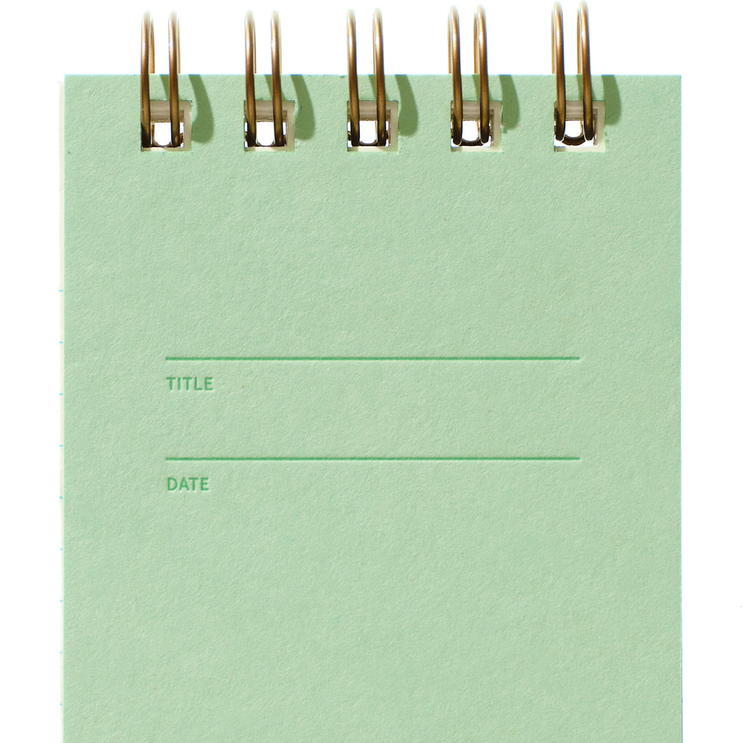 Reporter Notebook - Mint