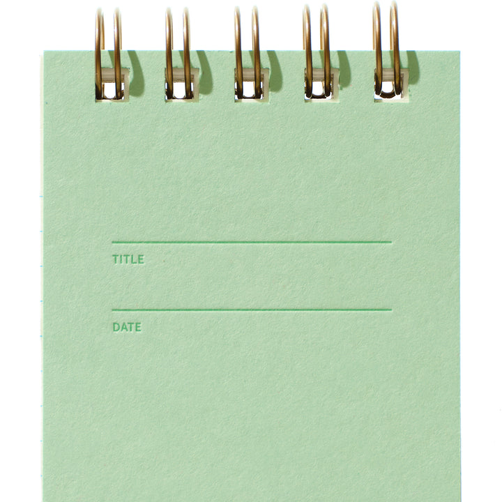 Reporter Notebook - Mint