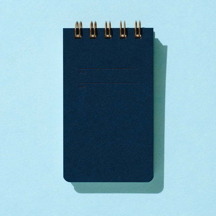 Reporter Notebook - Night