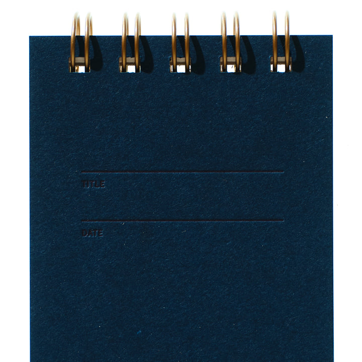 Reporter Notebook - Night