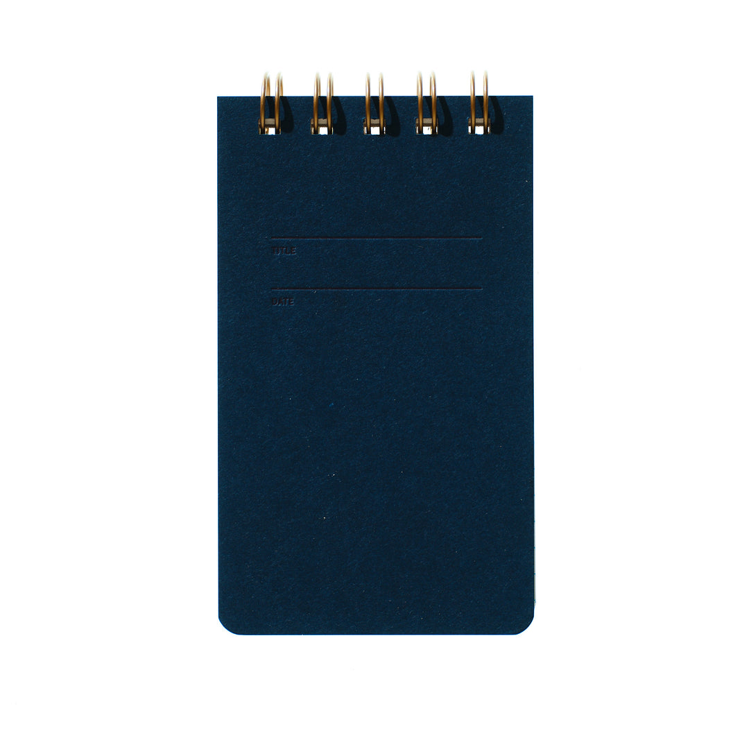 Reporter Notebook - Night