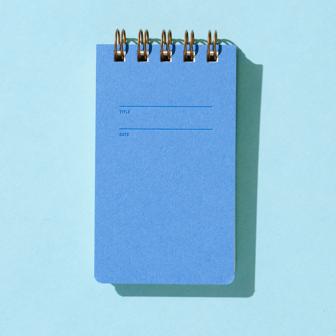 Reporter Notebook - Ocean