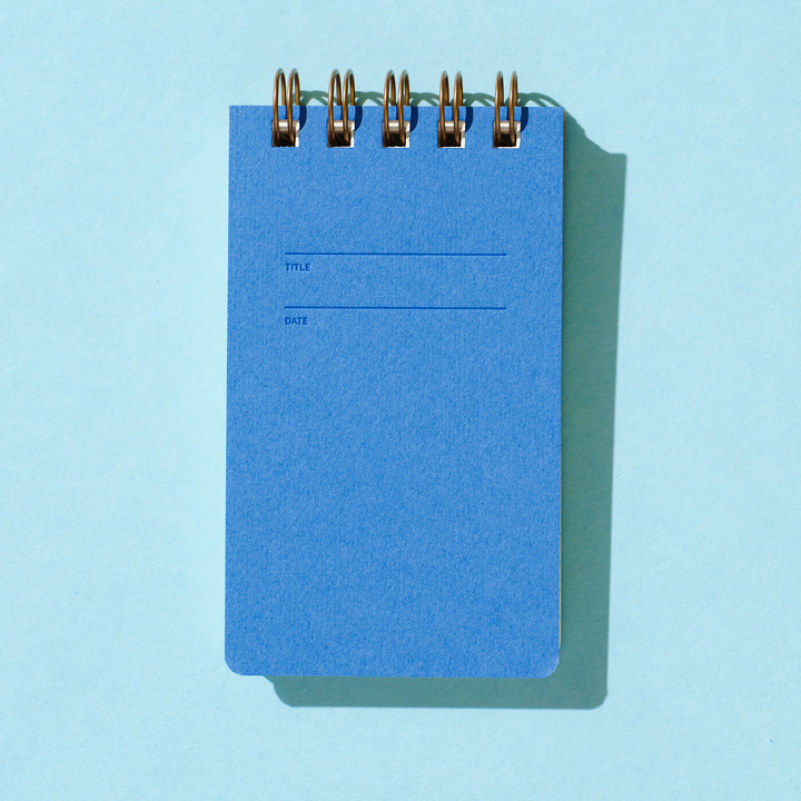 Reporter Notebook - Ocean