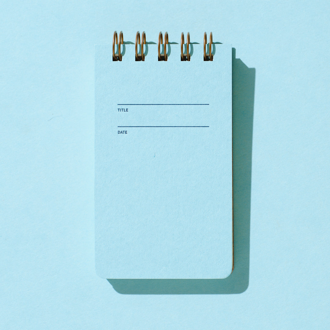 Reporter Notebook - Pool