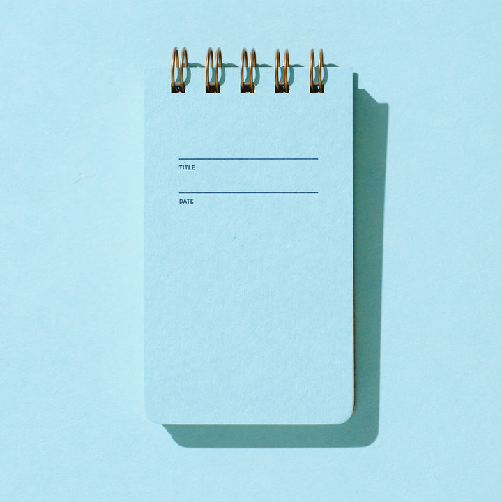 Reporter Notebook - Pool