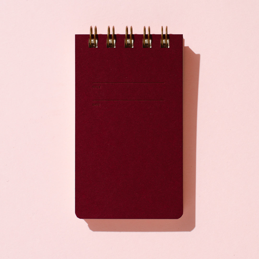 Reporter Notebook - Pinot