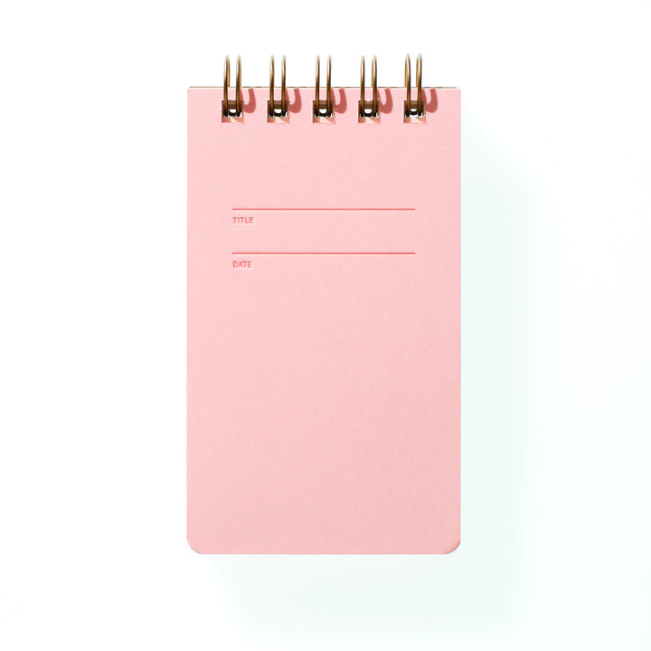 Reporter Notebook - Pink Lemonade