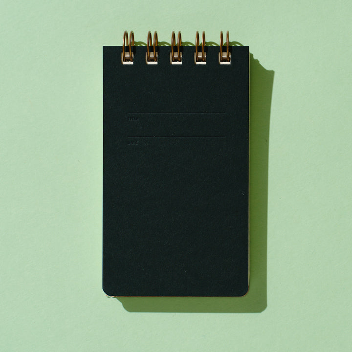 Reporter Notebook - Spruce