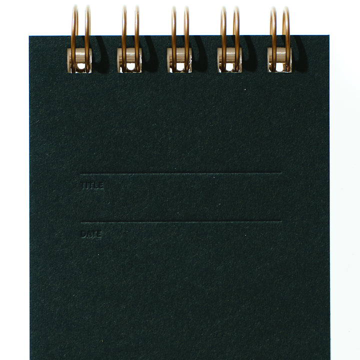 Reporter Notebook - Spruce