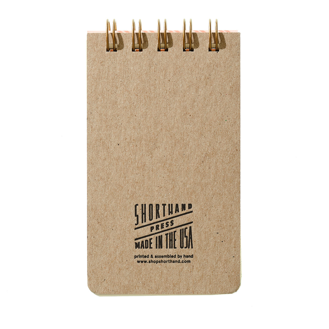 Reporter Notebook - Night
